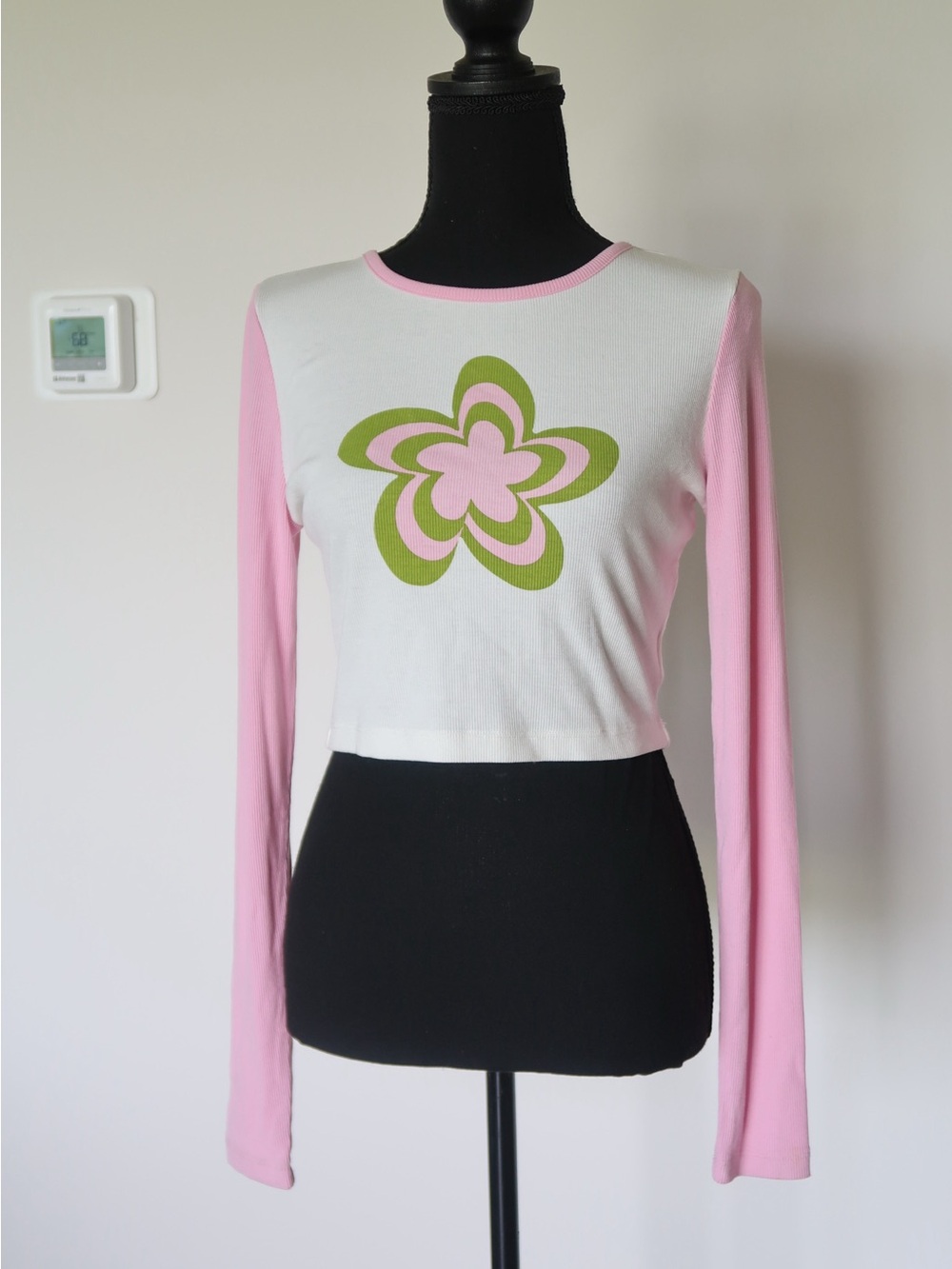 Princess Polly Cropped Raglan T-Shirt